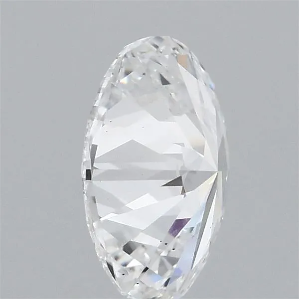 0.92ct Oval Lab Grown Diamond (Colour E, Clarity VS2, IGI Certified)