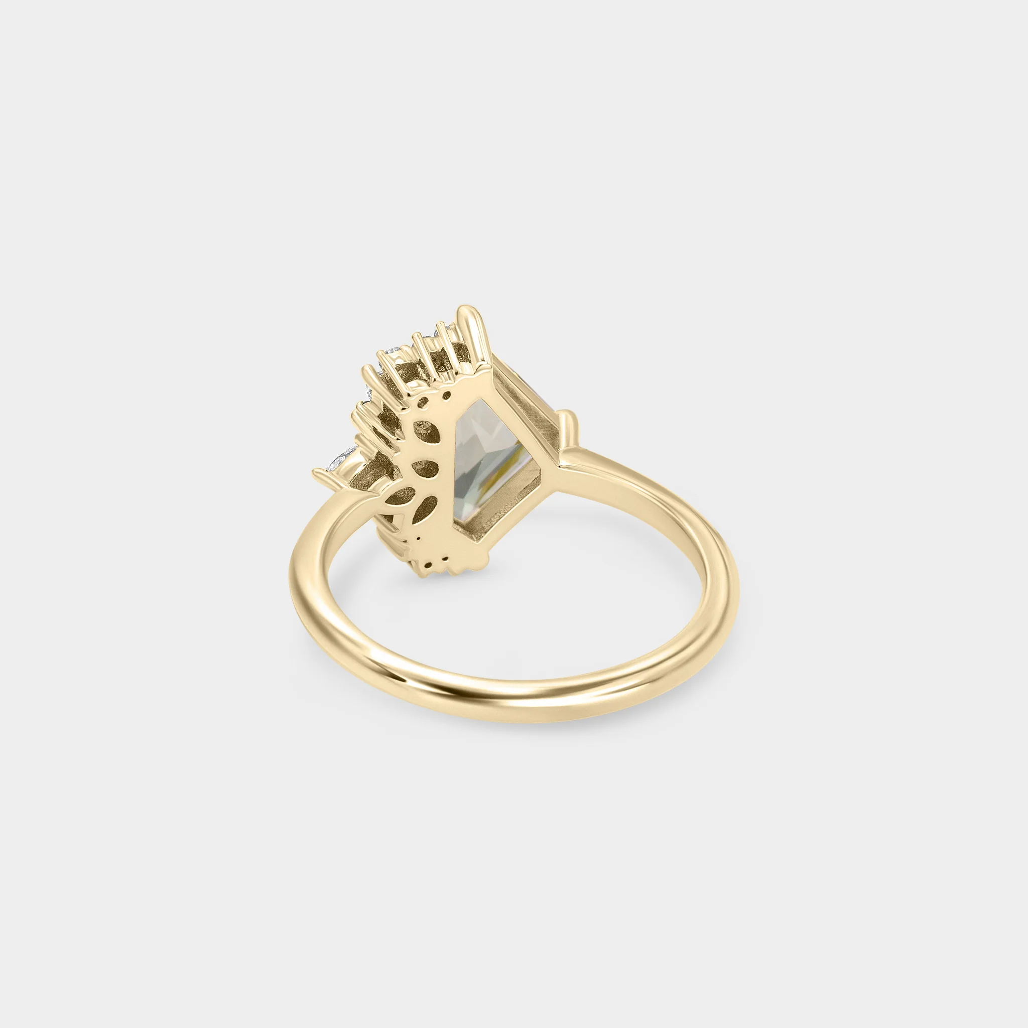 2.01ct Irregular Cluster of Sapphire - Image 4