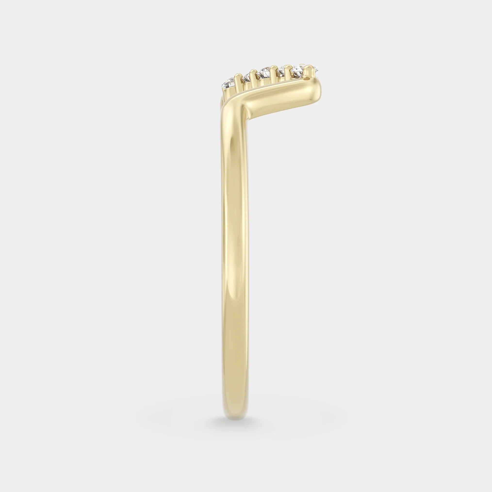 Offset V-Shank w/ Round - Image 3