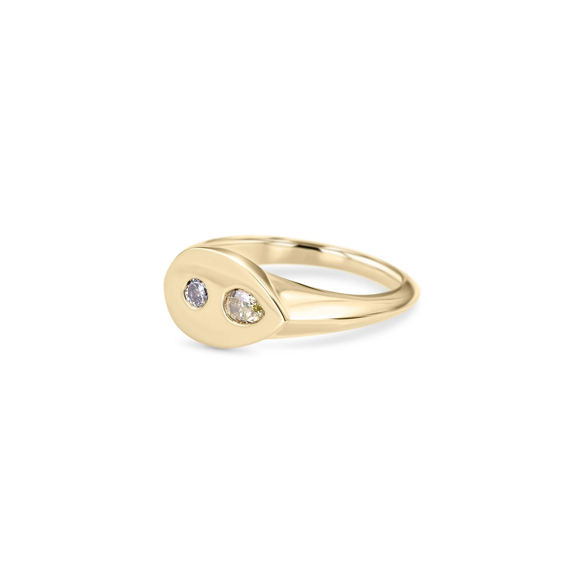 04⌇Pear Signet of Diamond - Image 2