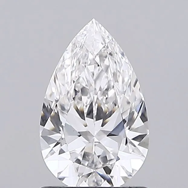 1.07ct Pear Lab Grown Diamond (Colour E, Clarity VVS2, IGI Certified)