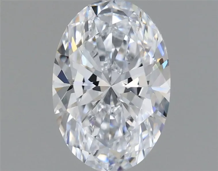 1.15ct Oval Lab Grown Diamond (Colour D, Clarity VVS1, IGI Certified)