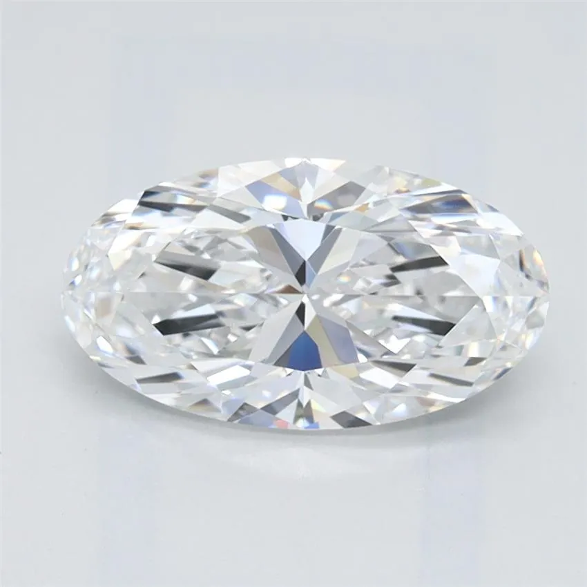 1.20ct Oval Lab Grown Diamond (Colour D, Clarity VVS1, IGI Certified)