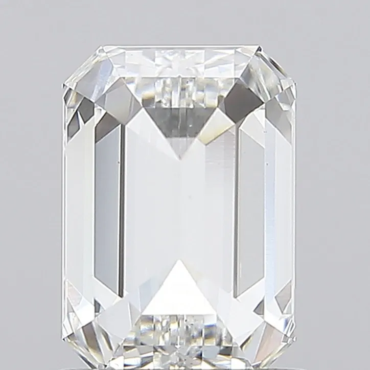 1.50ct Emerald Lab Grown Diamond (Colour F, Clarity VS2, IGI Certified)
