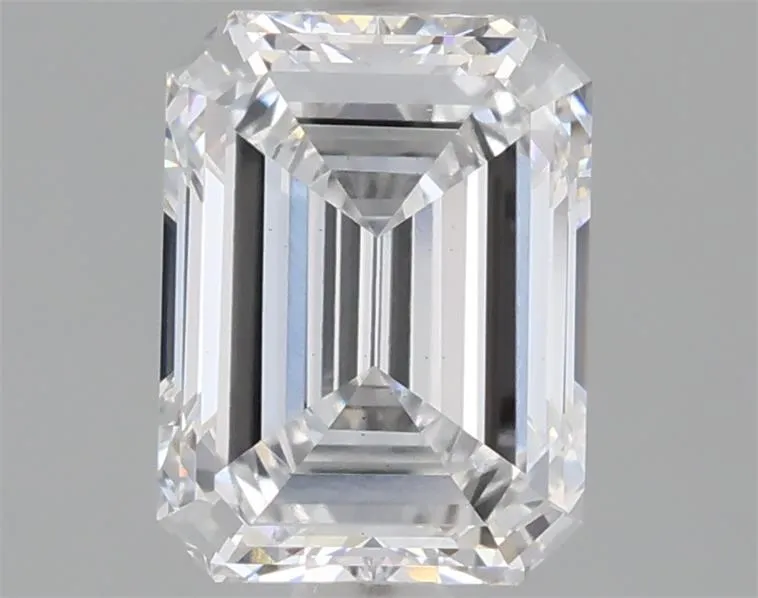 1.51ct Emerald Lab Grown Diamond (Colour D, Clarity VS1, IGI Certified)