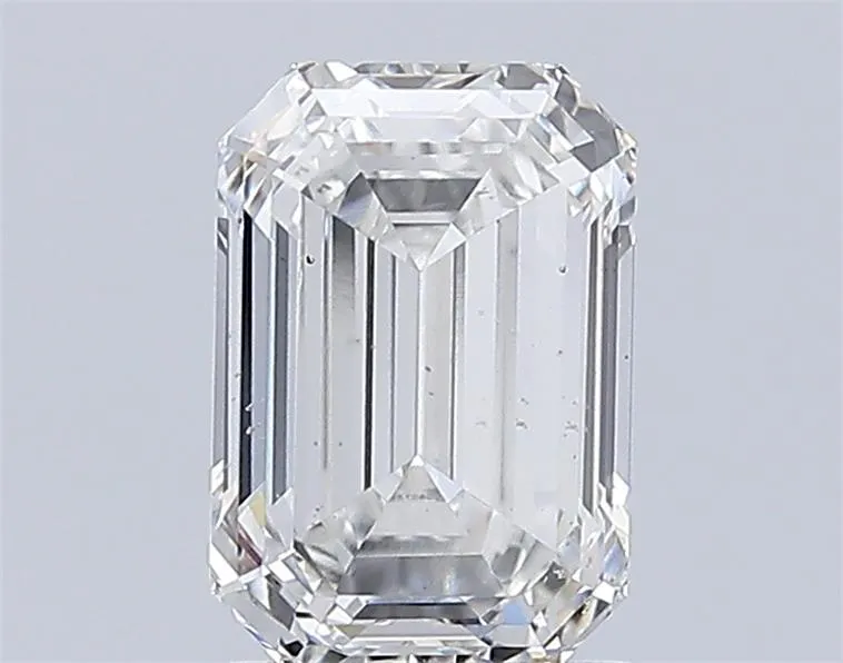 1.63ct Emerald Lab Grown Diamond (Colour F, Clarity VS2, IGI Certified)