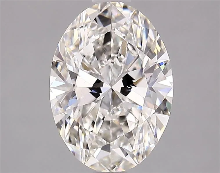 1.86ct Oval Lab Grown Diamond (Colour F, Clarity VVS2, IGI Certified)