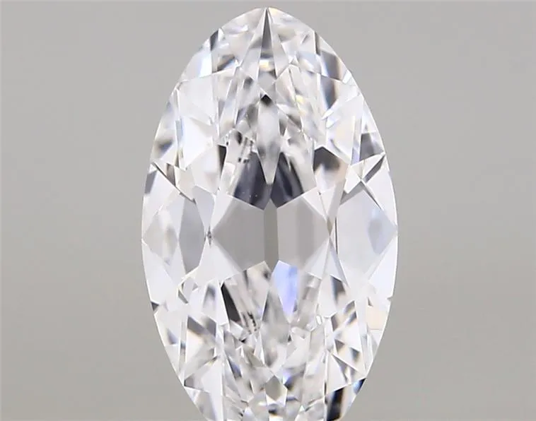 1.90ct Oval Lab Grown Diamond (Colour D, Clarity VVS1, IGI Certified)