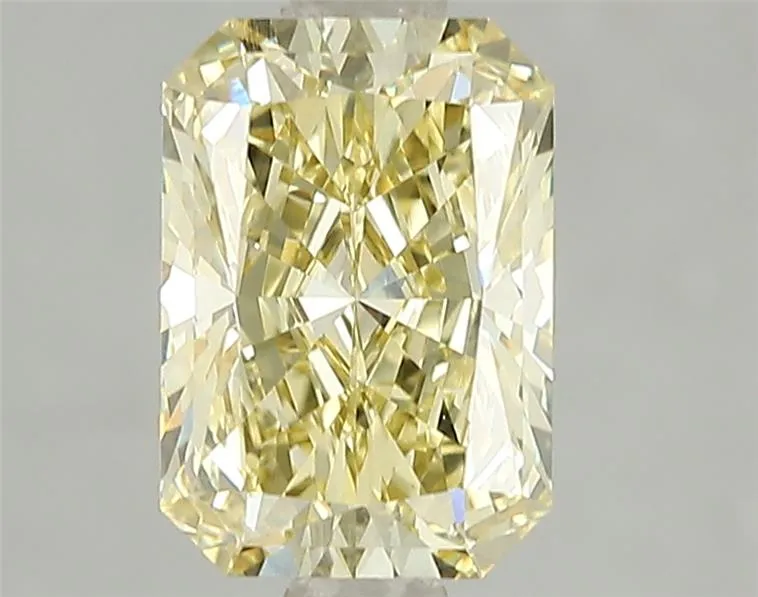 1.98ct Radiant Lab Grown Diamond (Colour Fancy Intense Yellow, Clarity VS1, IGI Certified)