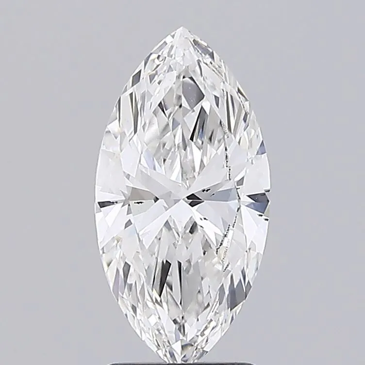 2.00ct Marquise Lab Grown Diamond (Colour F, Clarity VS2, IGI Certified)
