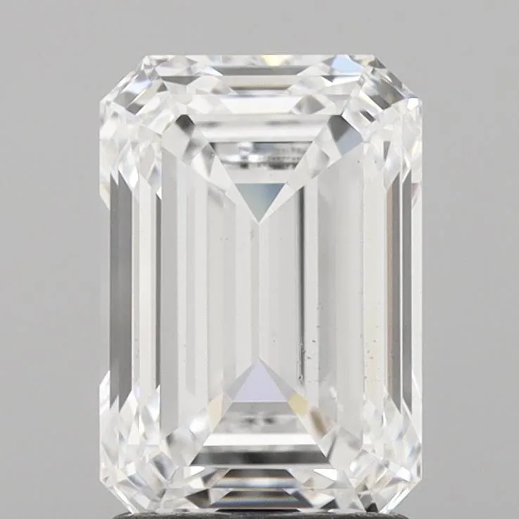2.01ct Emerald Lab Grown Diamond (Colour D, Clarity VS2, IGI Certified)
