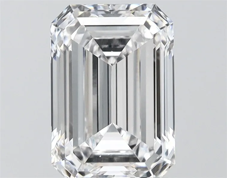 2.05ct Emerald Lab Grown Diamond (Colour D, Clarity VVS1, IGI Certified)