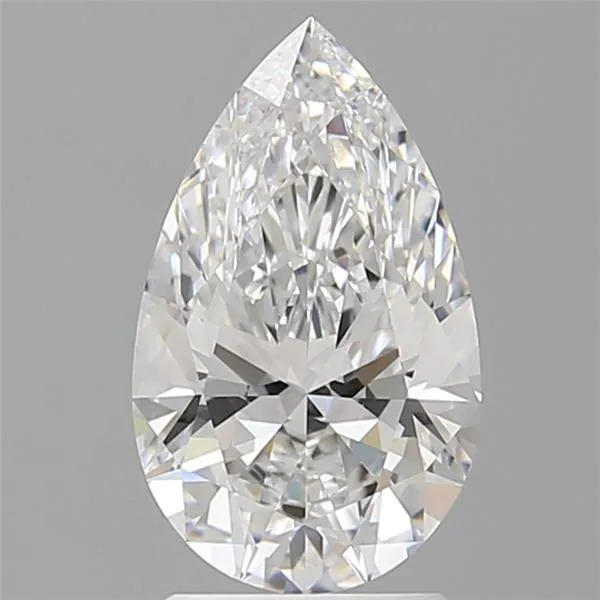 2.10ct Pear Lab Grown Diamond (Colour E, Clarity VVS1, IGI Certified)