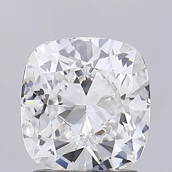 2.15ct Cushion modified Lab Grown Diamond (Colour E, Clarity VVS2, IGI Certified)