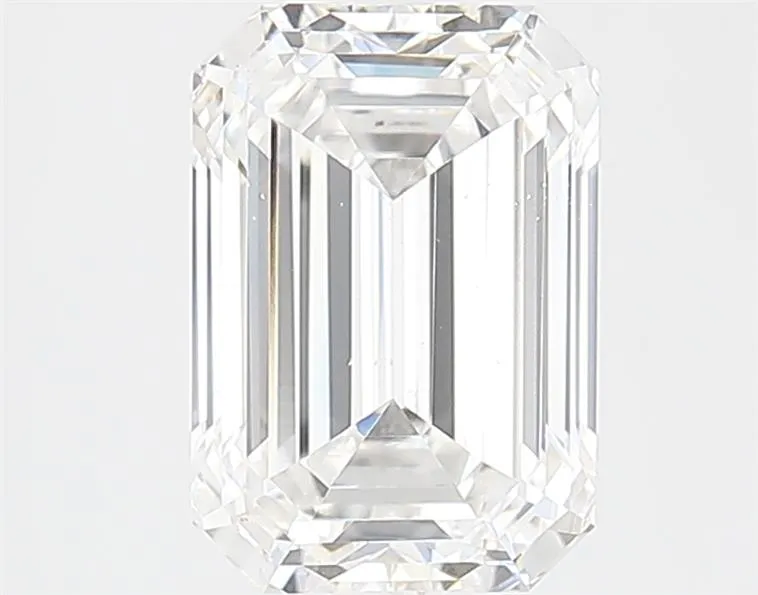 2.51ct Emerald Lab Grown Diamond (Colour E, Clarity VS2, IGI Certified)