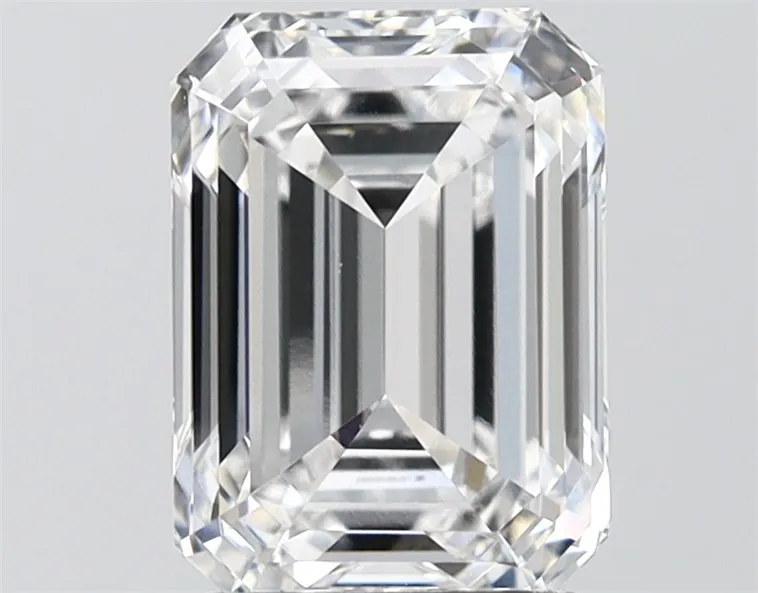2.52ct Emerald Lab Grown Diamond (Colour D, Clarity IF, IGI Certified)