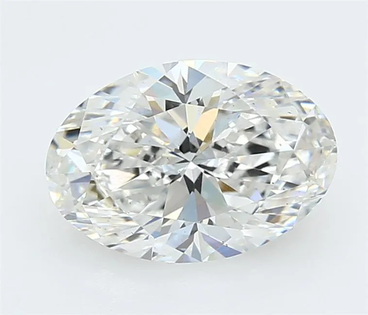 2.53ct Oval Lab Grown Diamond (Colour E, Clarity VS2, IGI Certified)