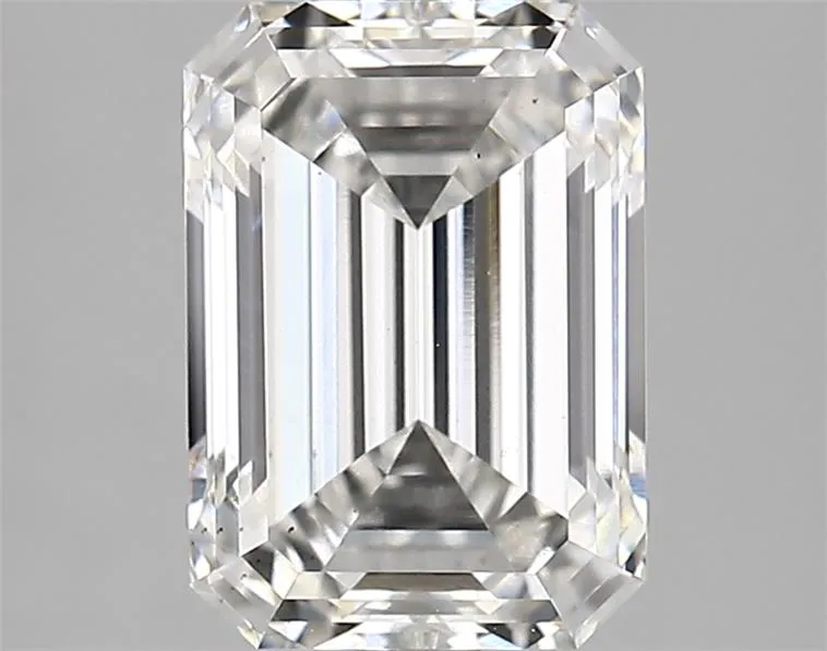 2.60ct Emerald Lab Grown Diamond (Colour F, Clarity VS2, IGI Certified)