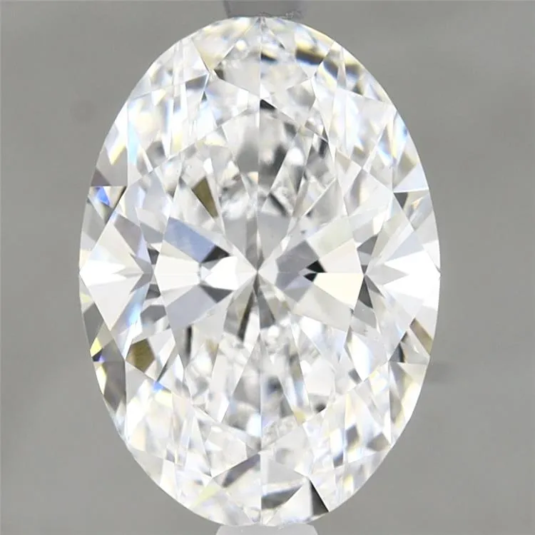 2.81ct Oval Lab Grown Diamond (Colour D, Clarity VS1, IGI Certified)
