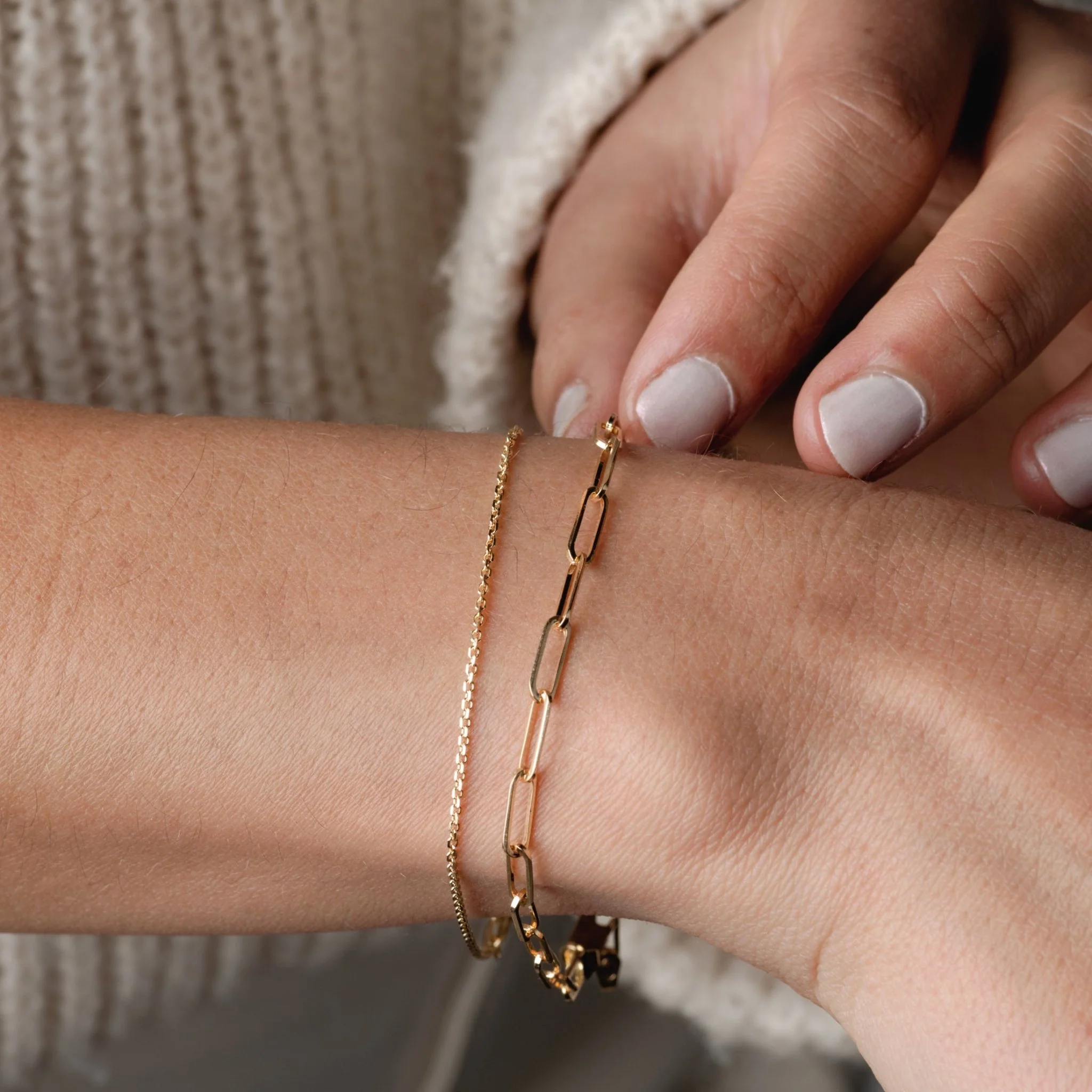 3.20mm Paperlink Bracelet - Image 3