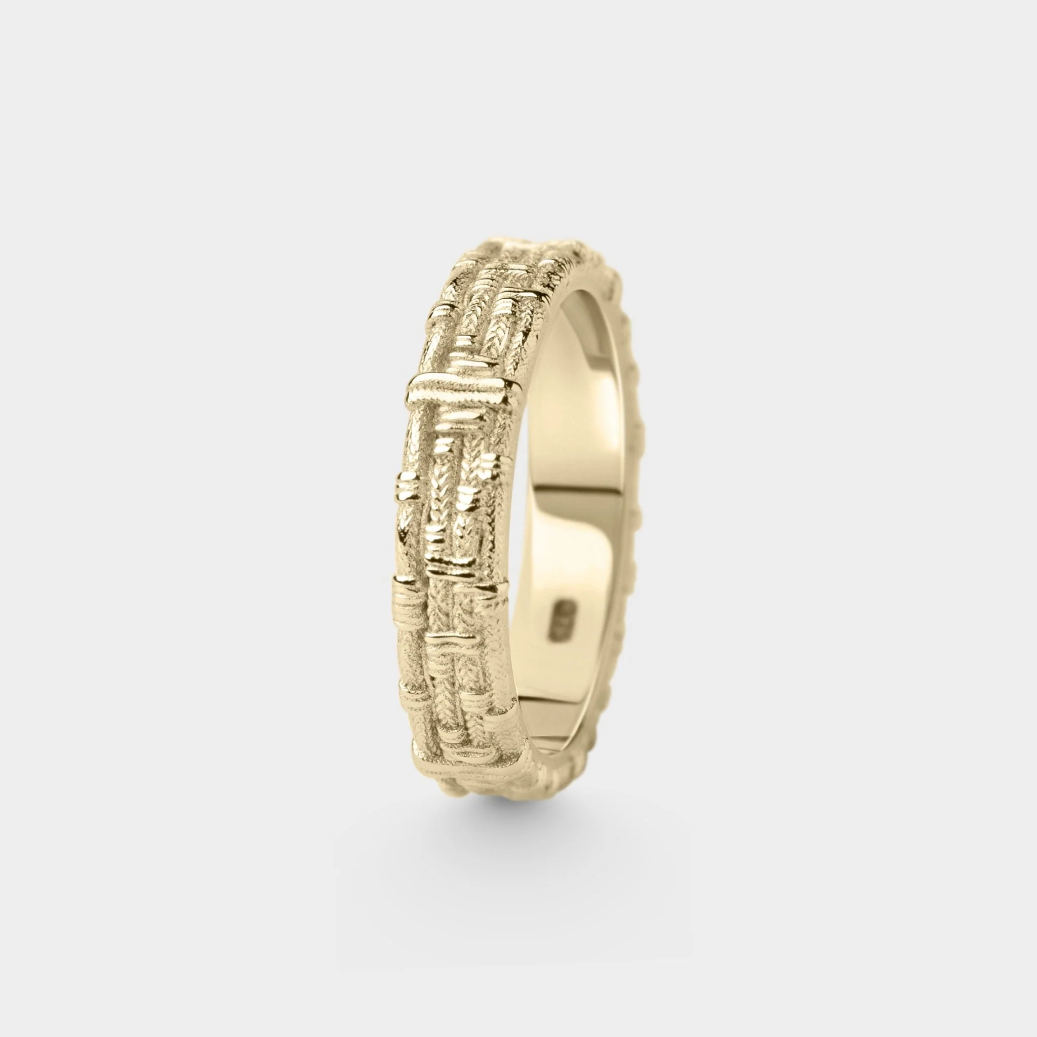 4mm Textured Rope Band