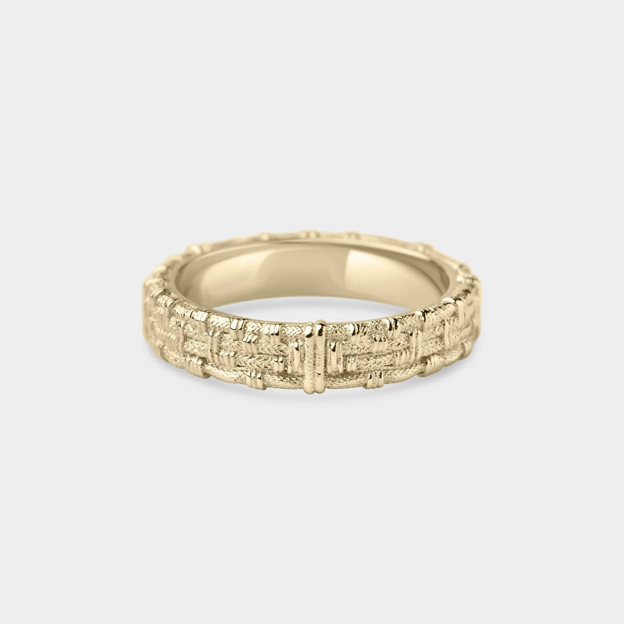 4mm Textured Rope Band - Image 2