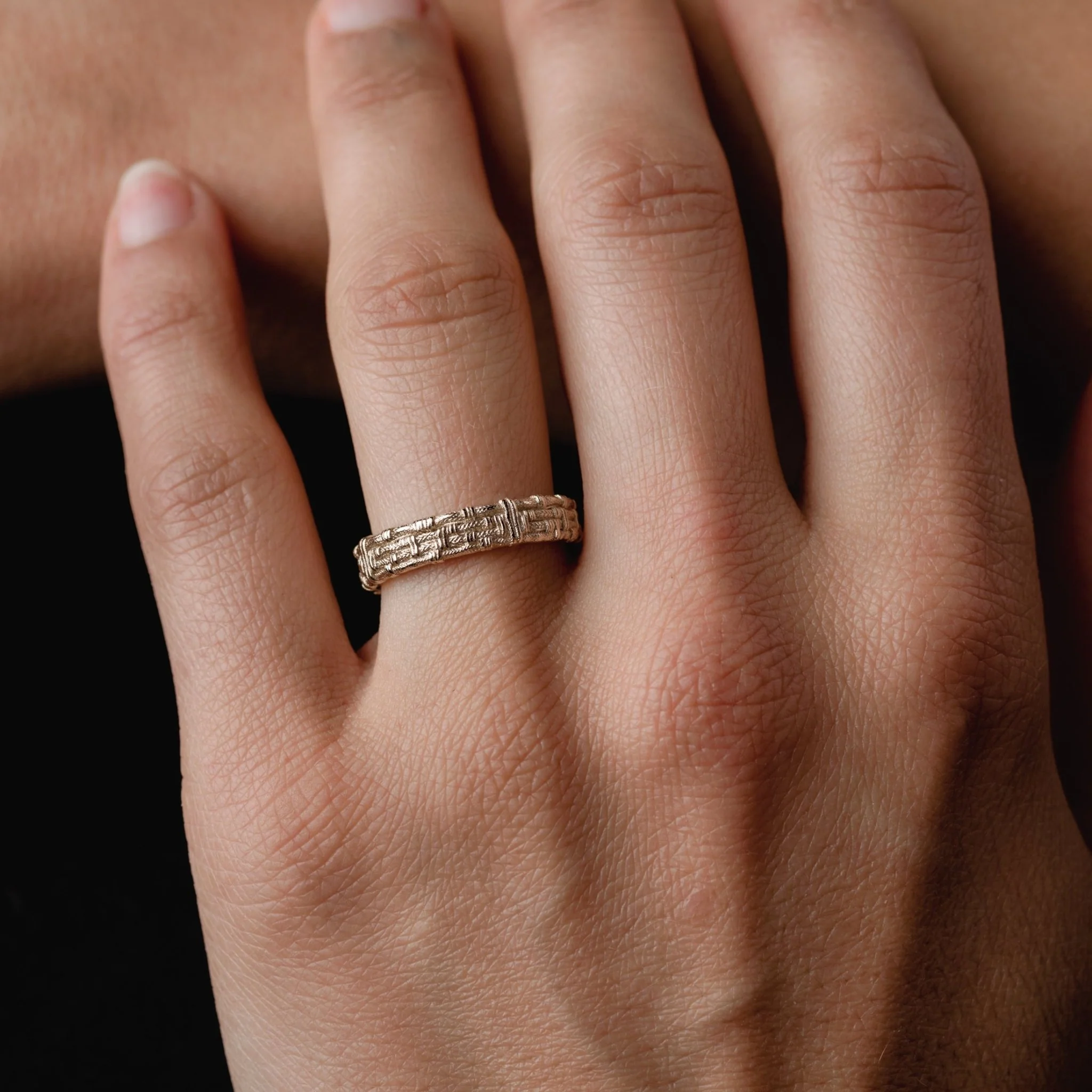 4mm Textured Rope Band - Image 3
