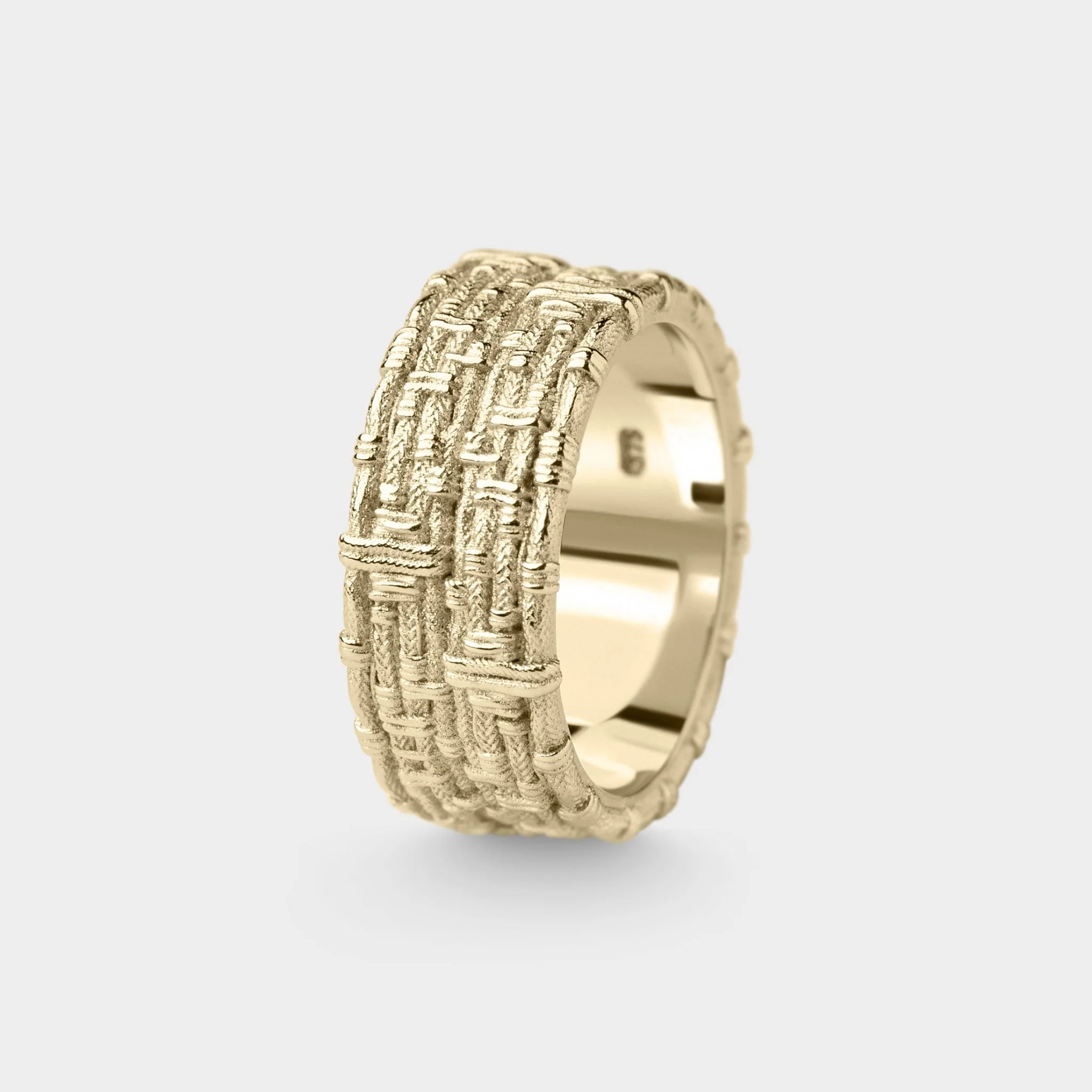 8mm Textured Rope Band