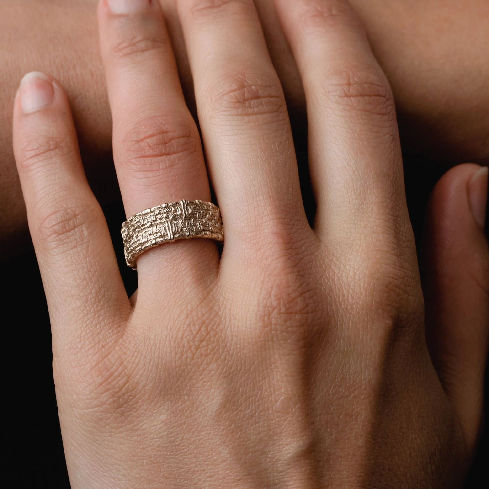 8mm Textured Rope Band - Image 3