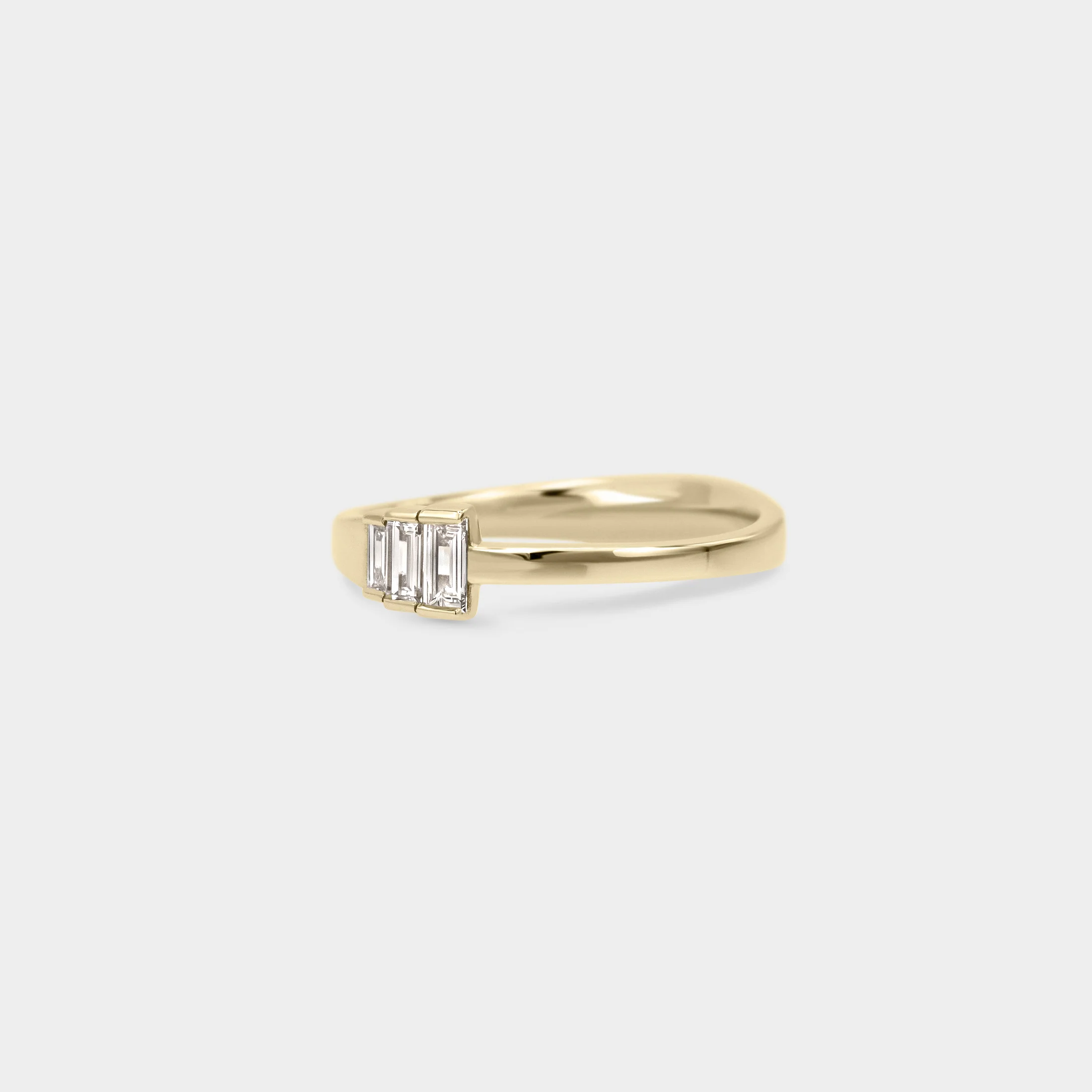 Baguette Tapered of White Diamond - Image 3