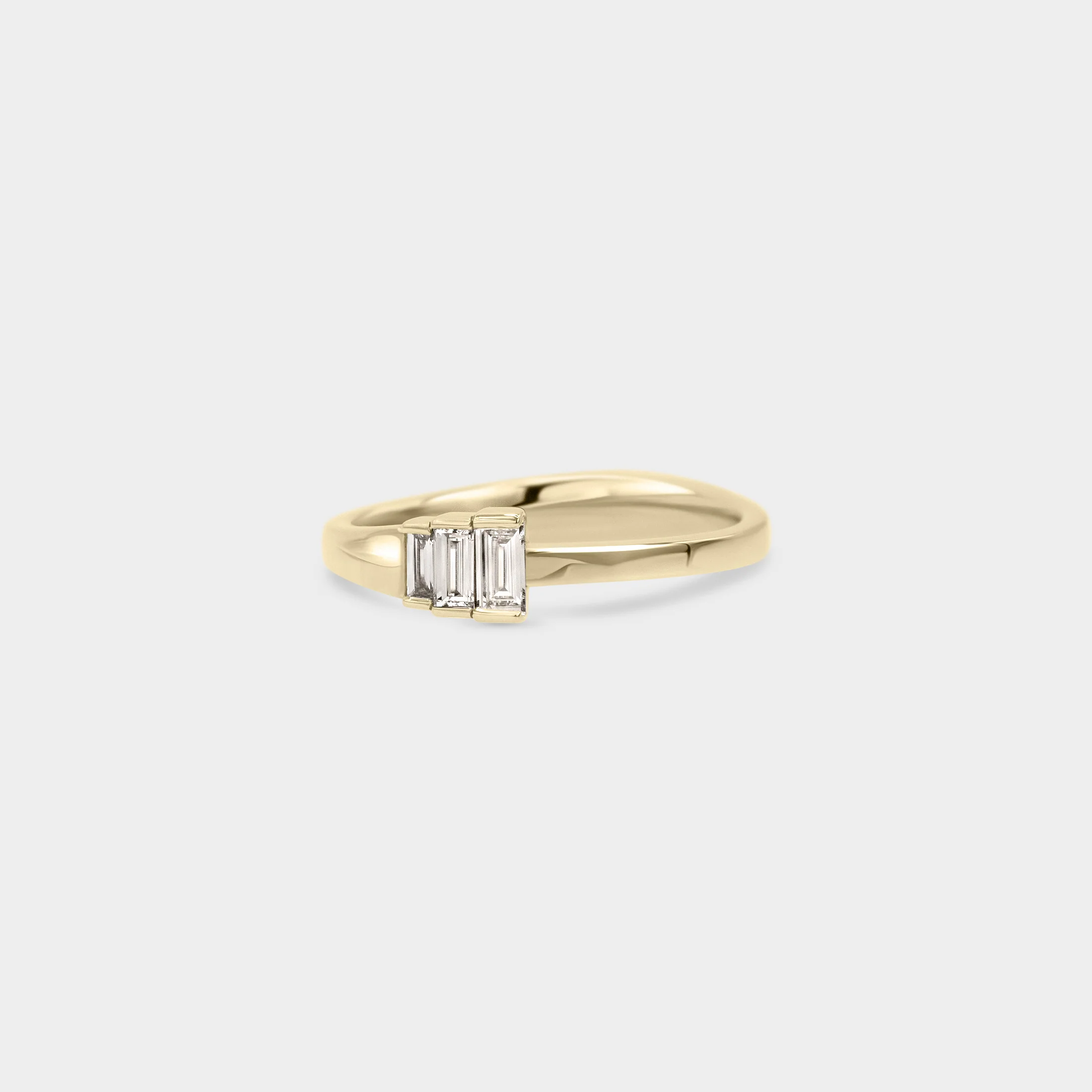 Baguette Tapered of White Diamond - Image 4