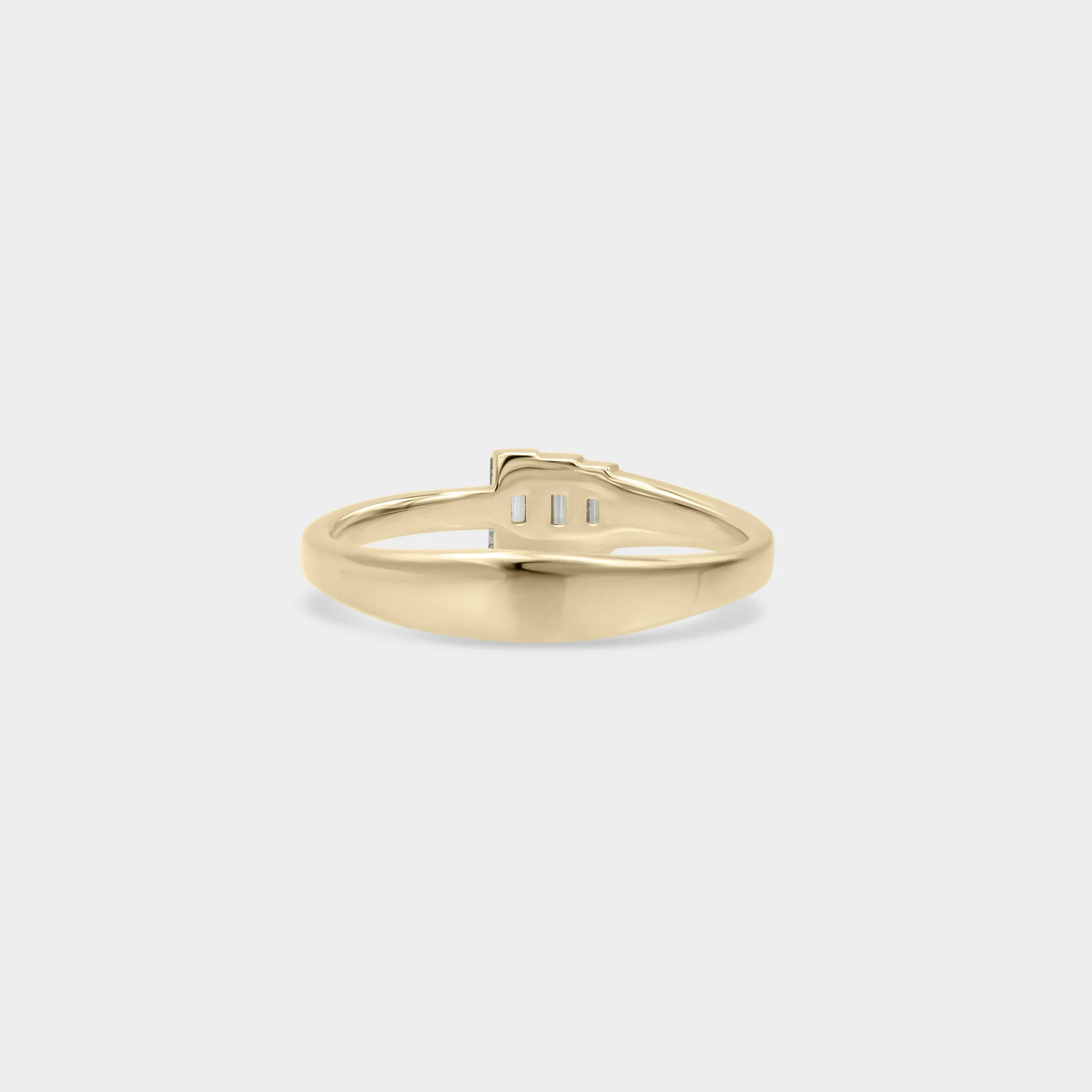 Baguette Tapered of White Diamond - Image 5