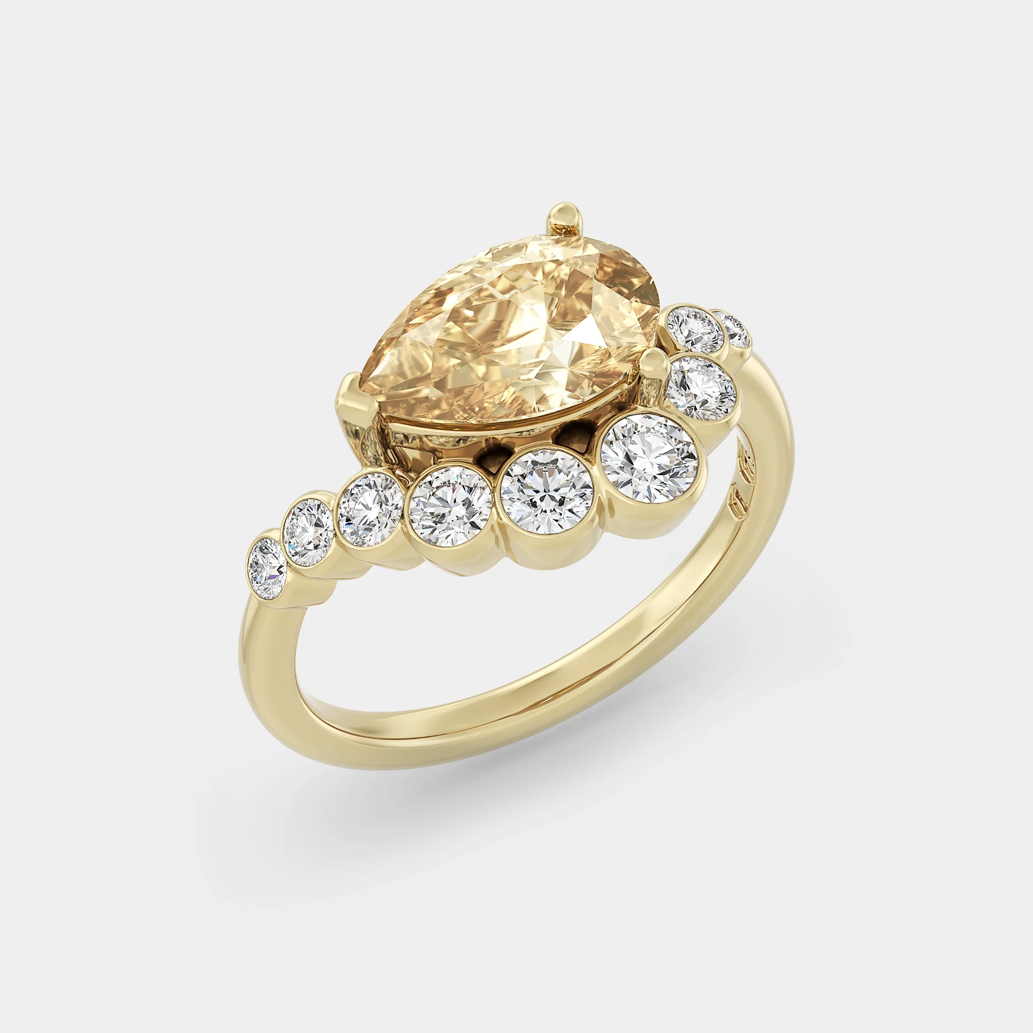 Completed Ring (Australia Size -1)