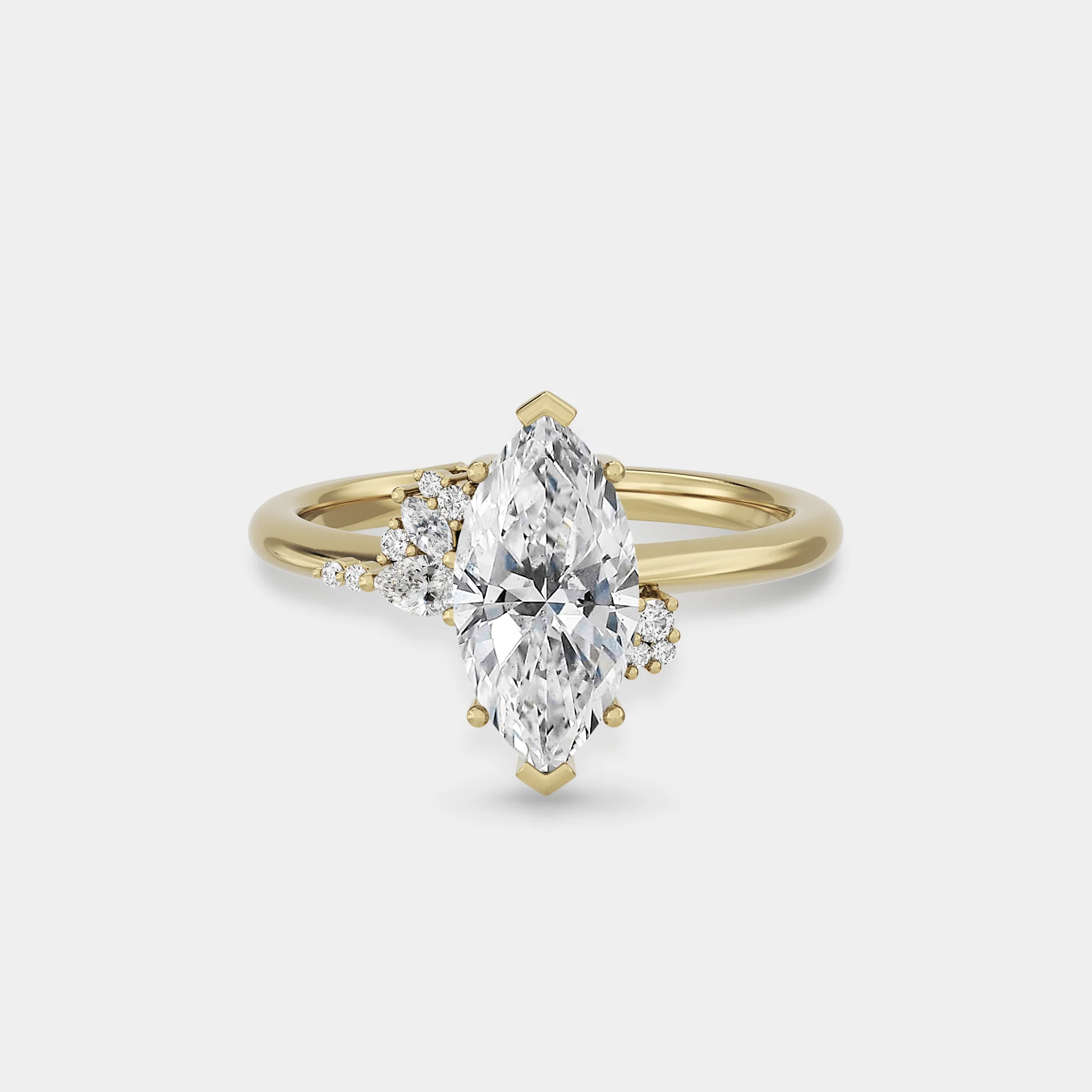 Completed Ring (Australia Size J½)