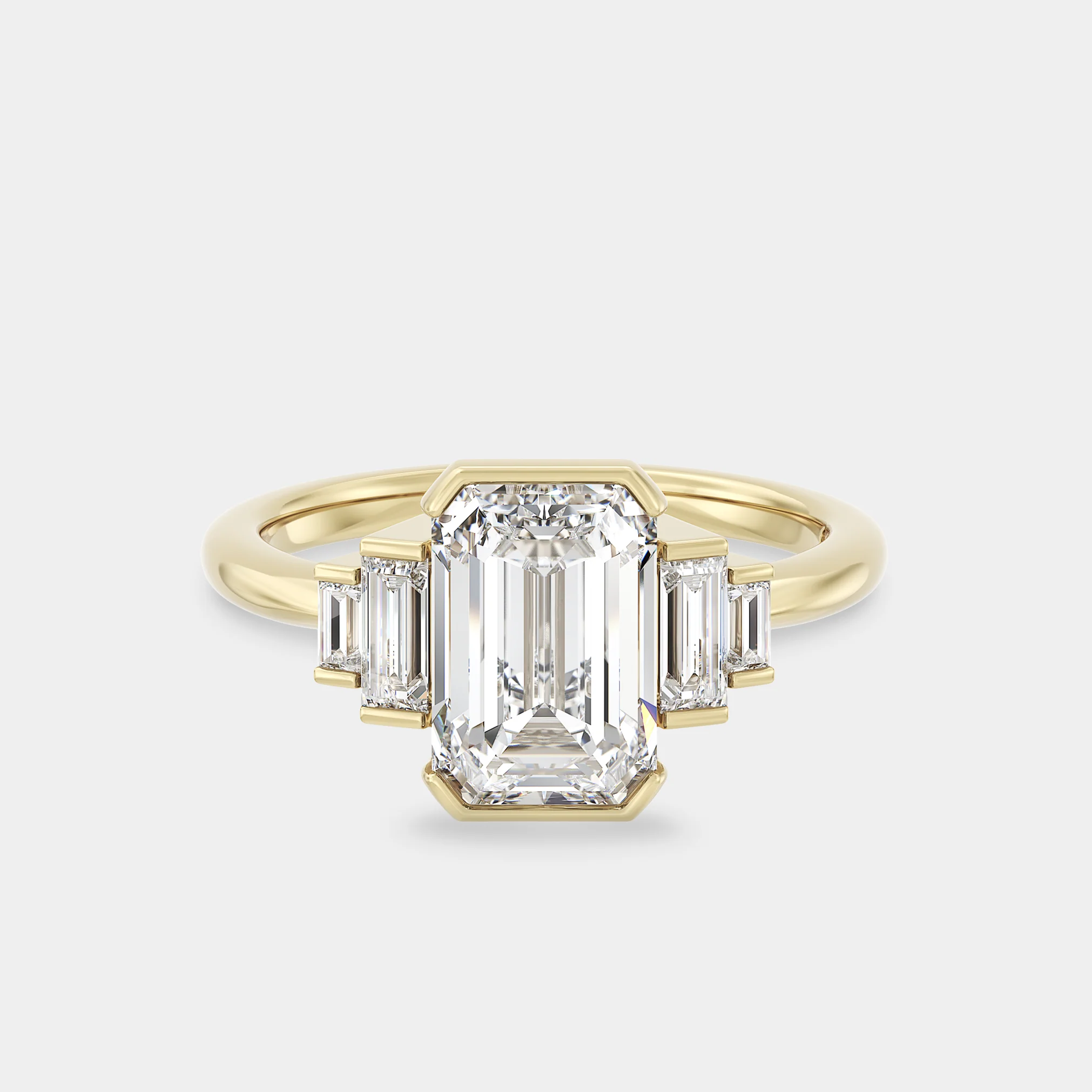 Completed Ring (Australia Size J)