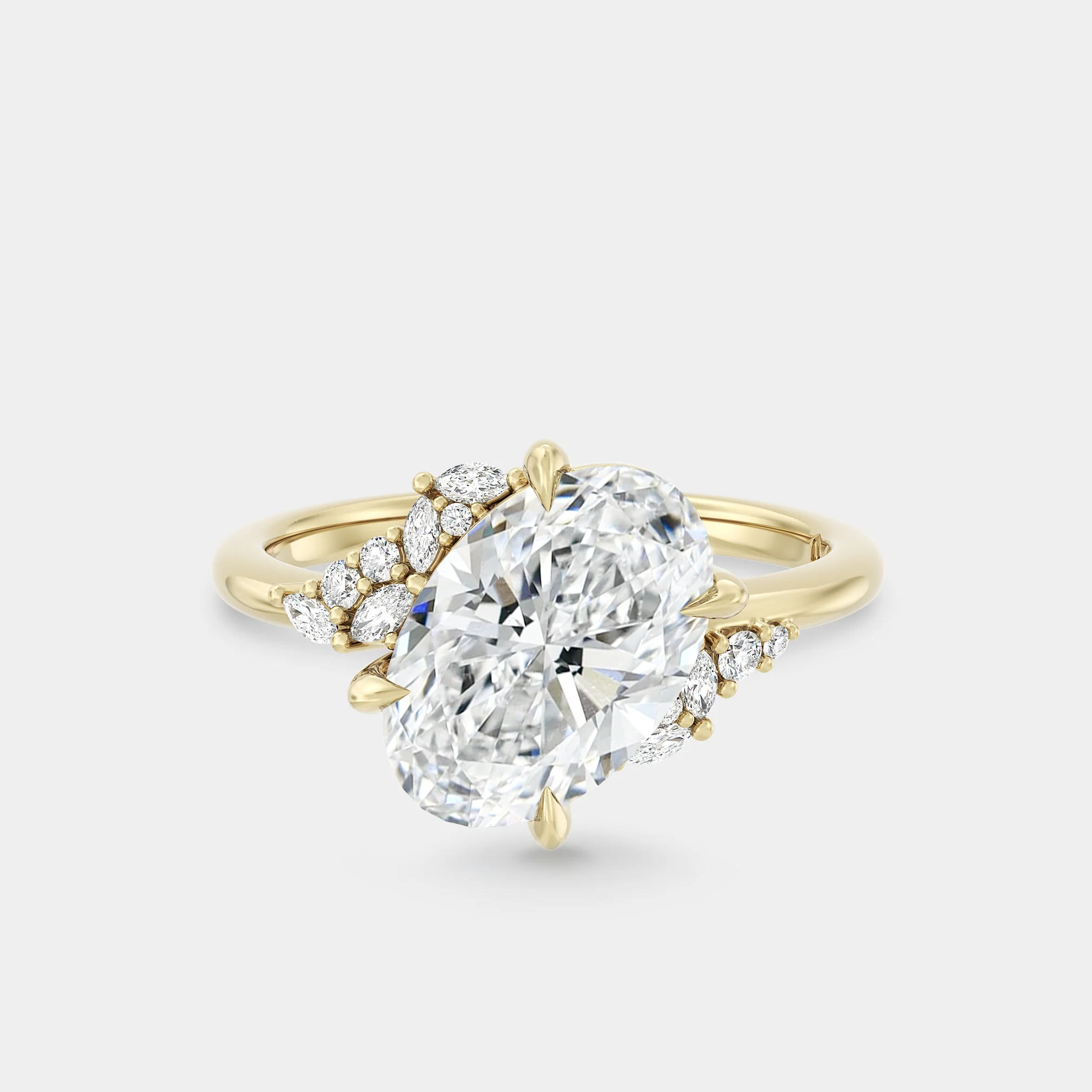 Completed Ring (Australia Size N)