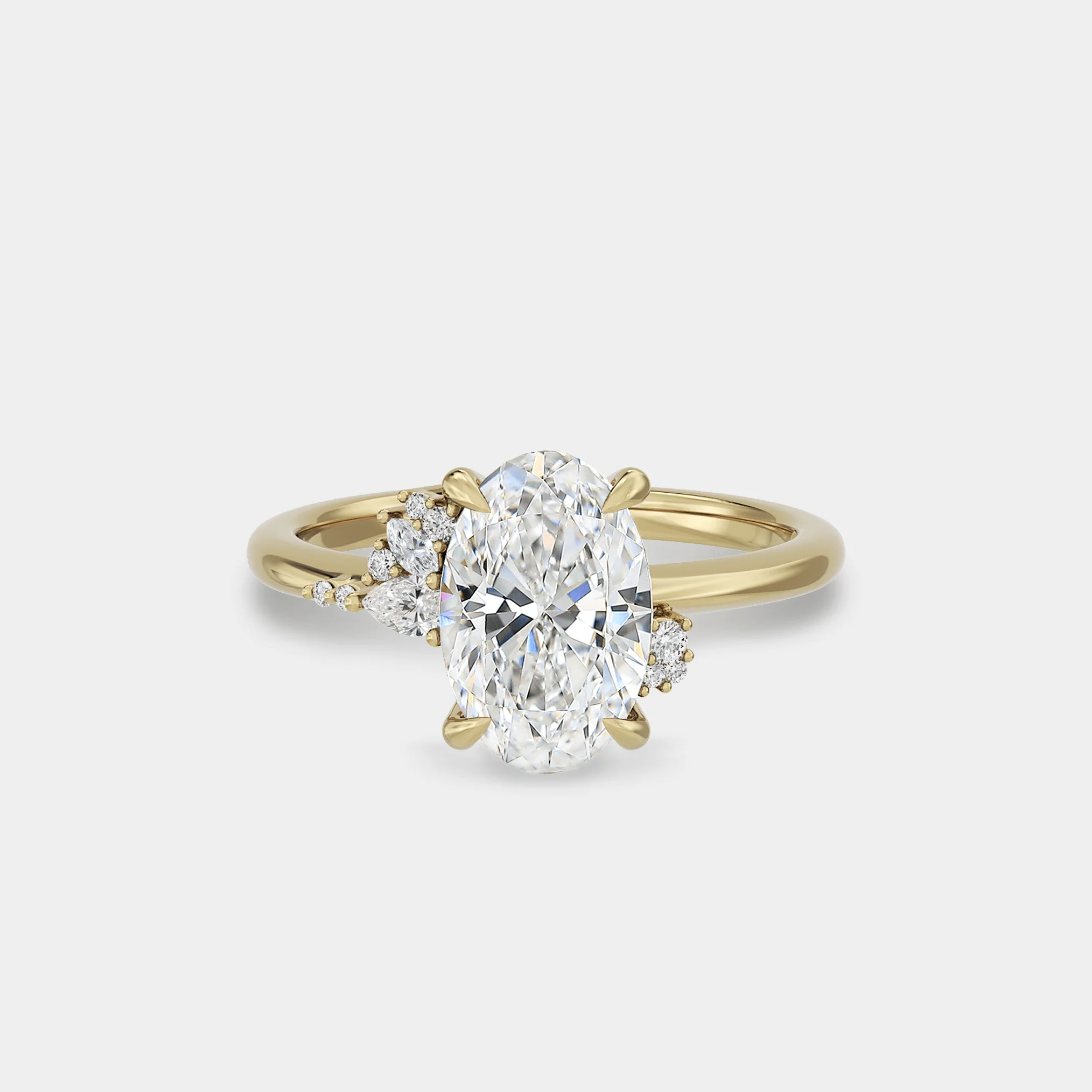 Completed Ring (Australia Size N½)