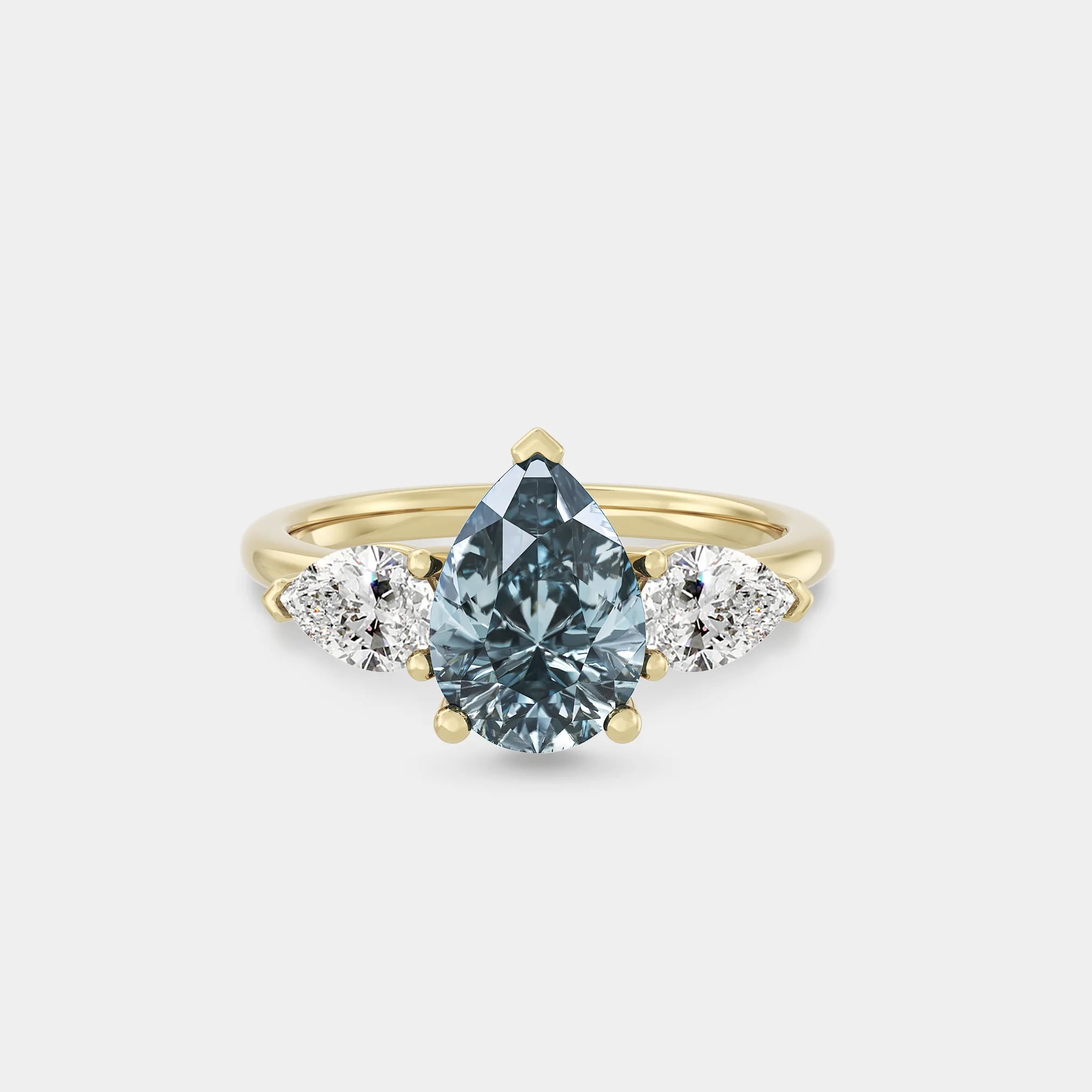 Completed Ring (Australia Size P)