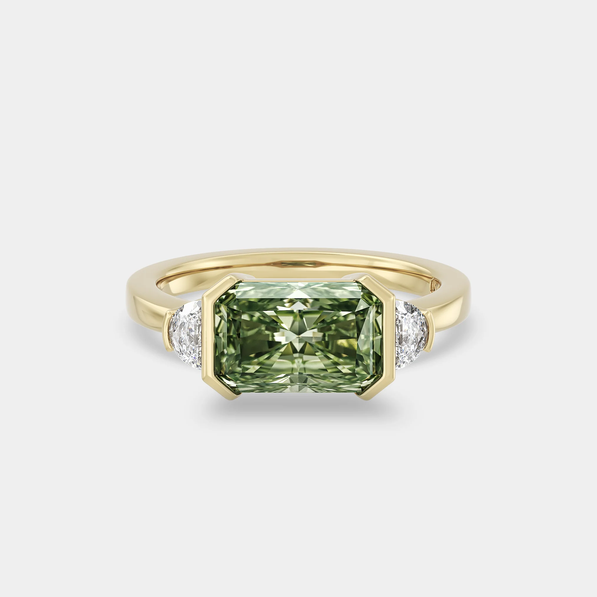 Completed Ring (Australia Size T½)