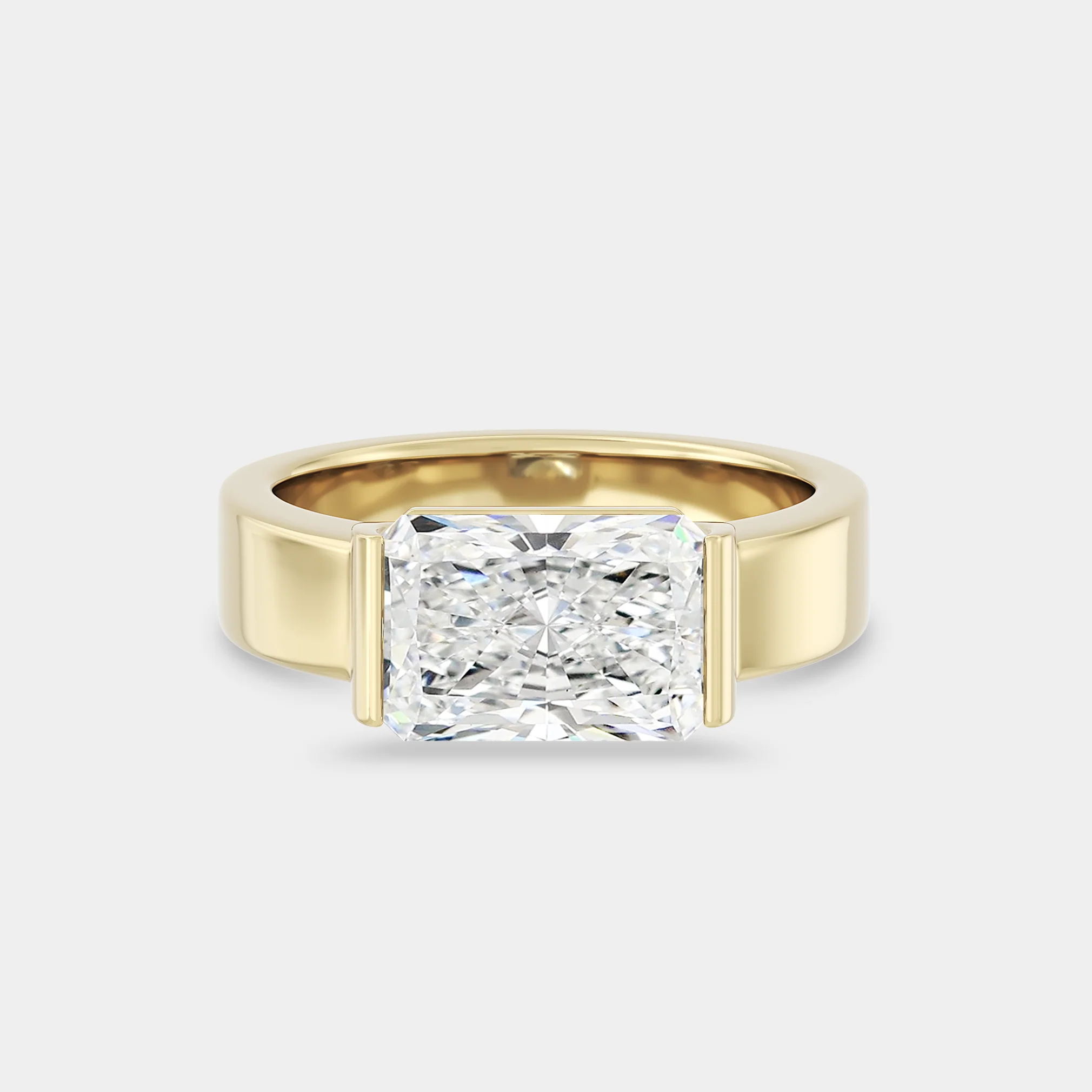 Completed Ring (United Kingdom Size E)