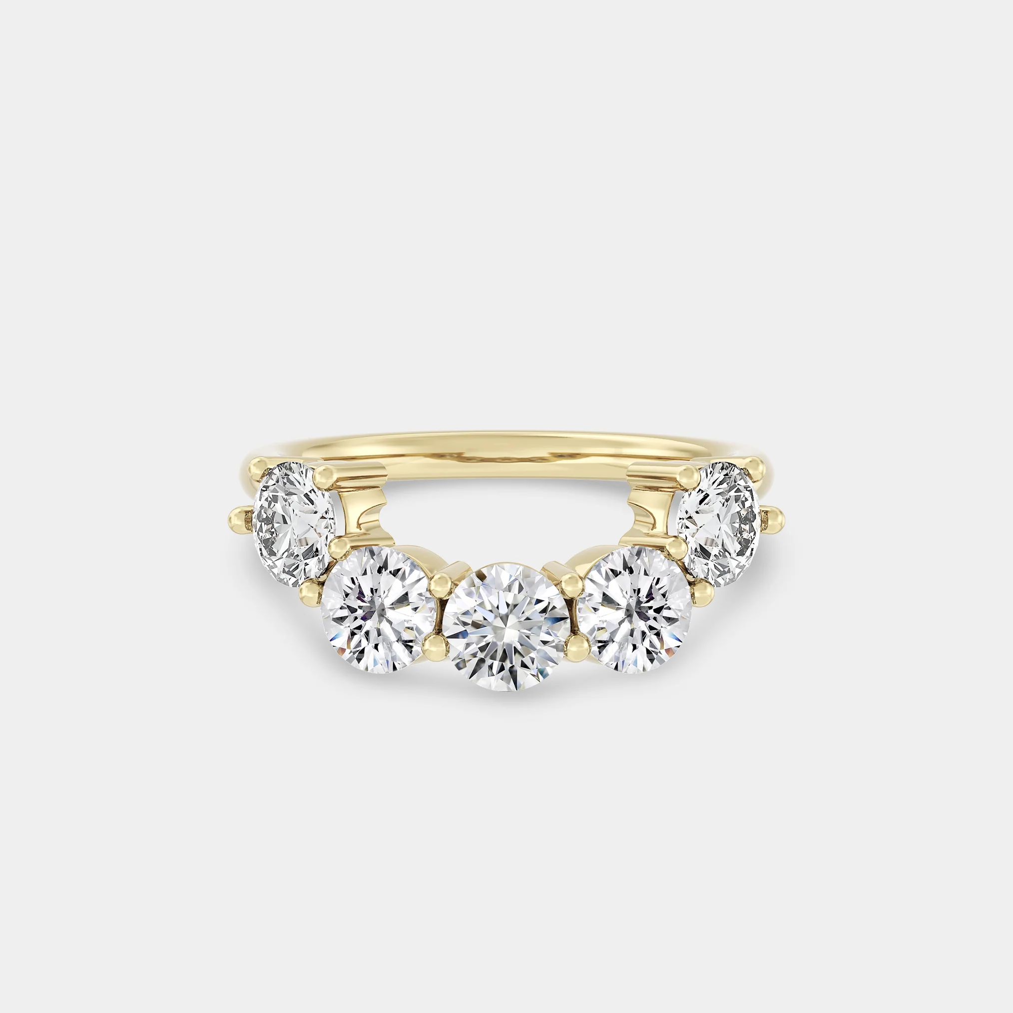 Crown of Round Diamond