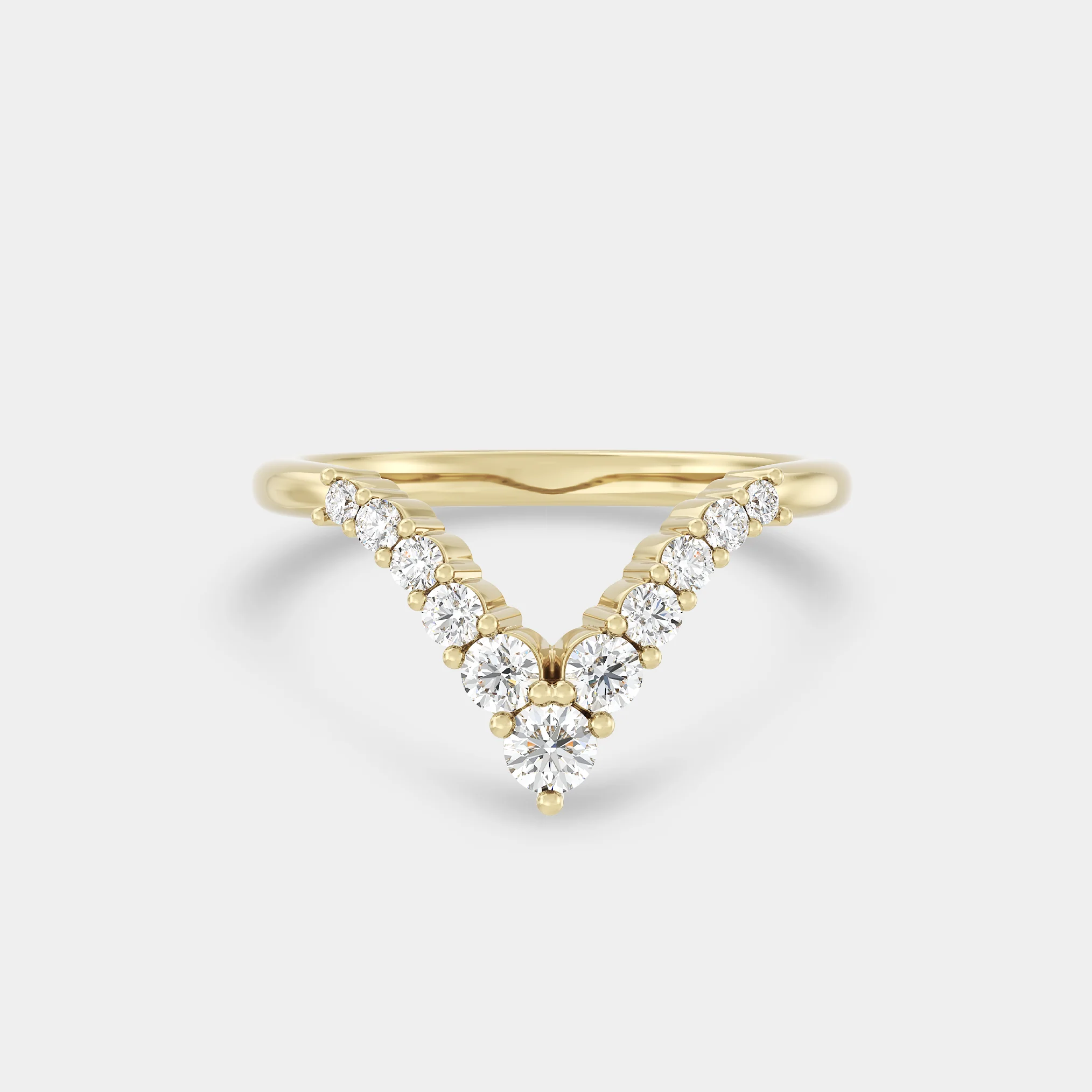 Deep V Crown