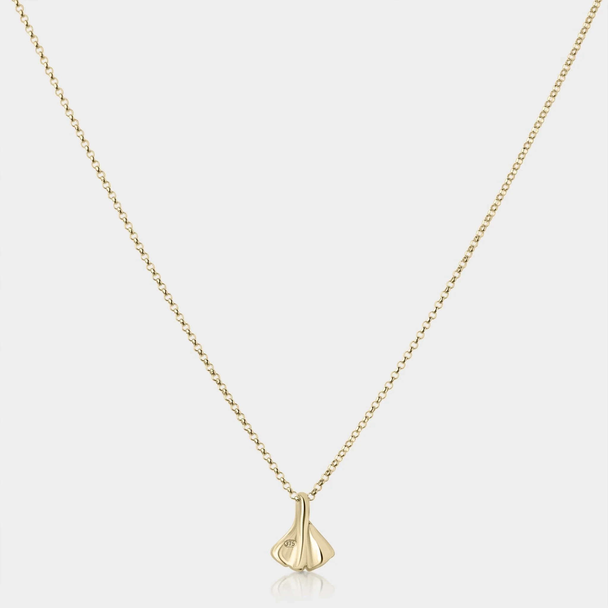 Ginkgo Pendant - Image 2