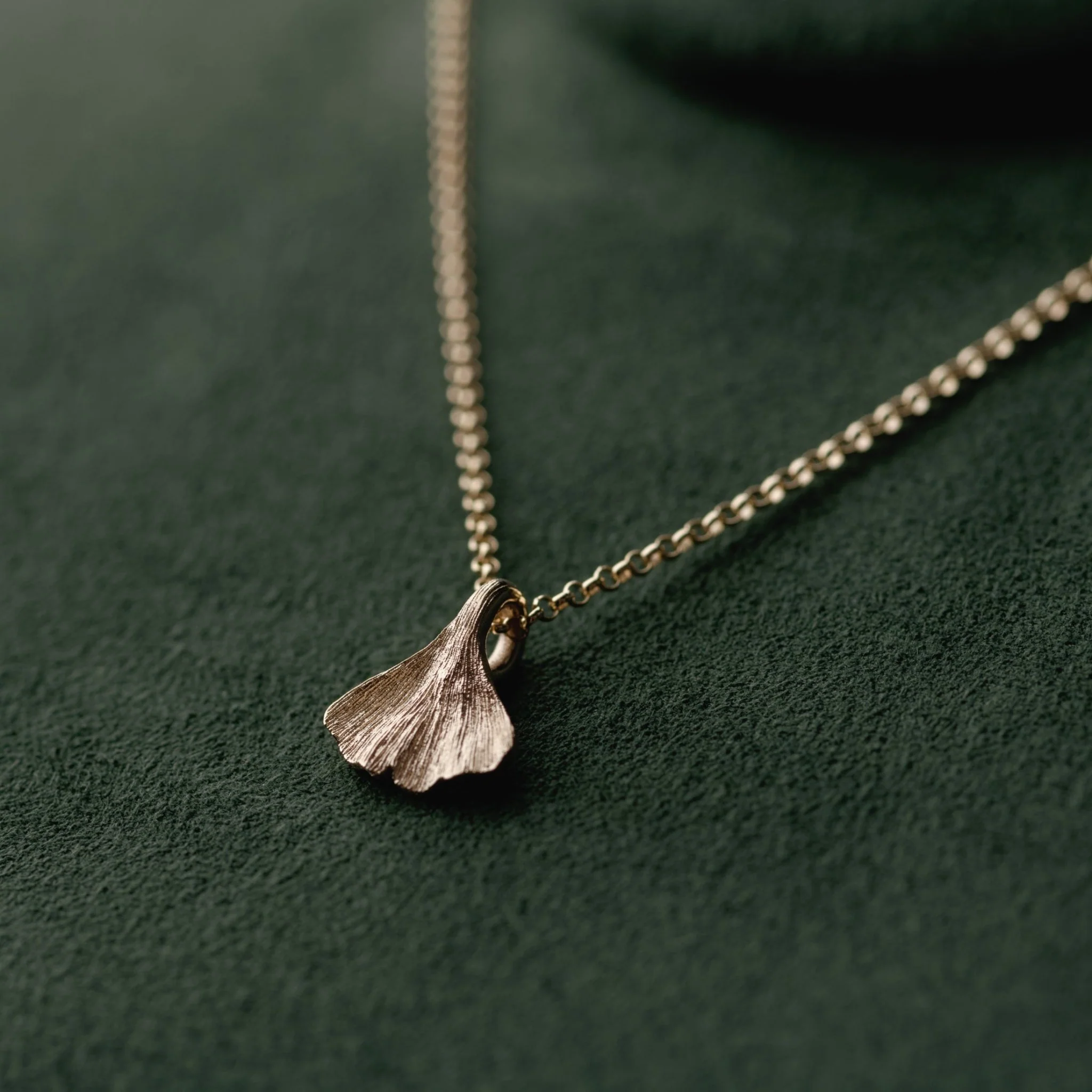 Ginkgo Pendant - Image 3