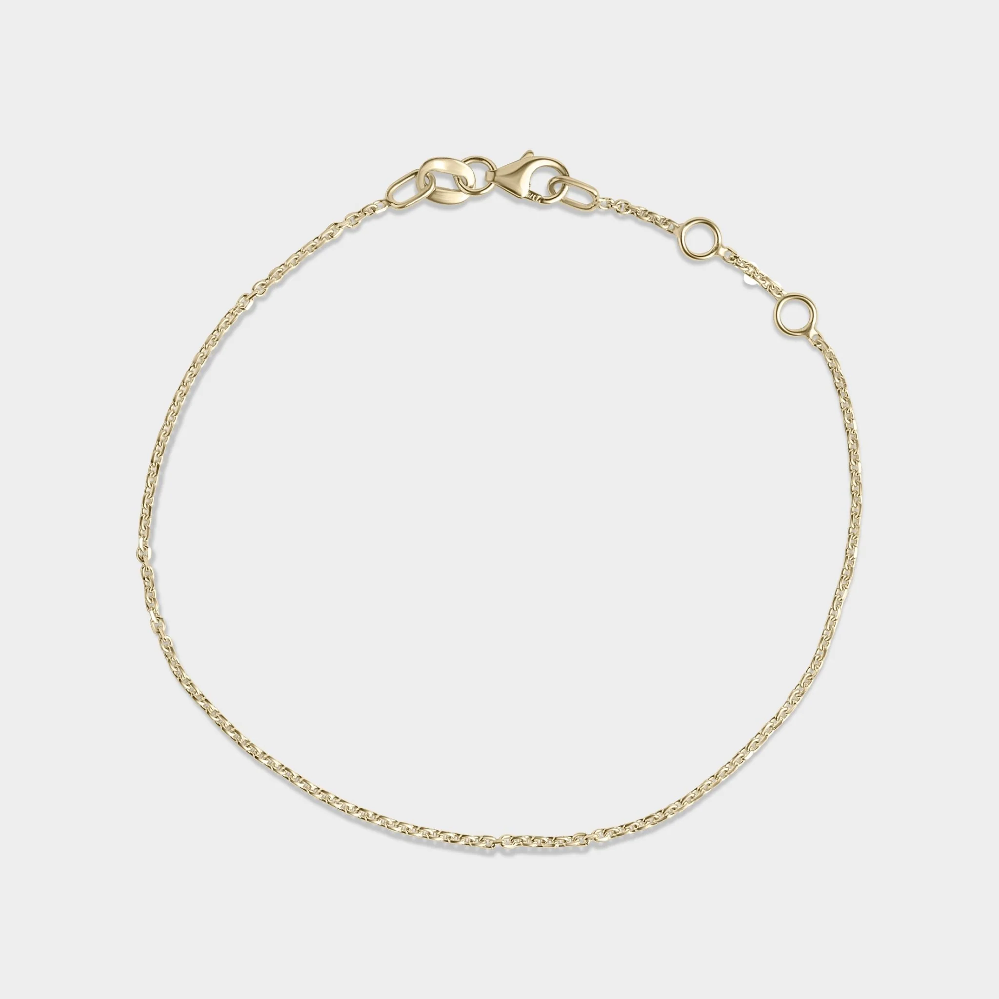 Fine Cable Bracelet