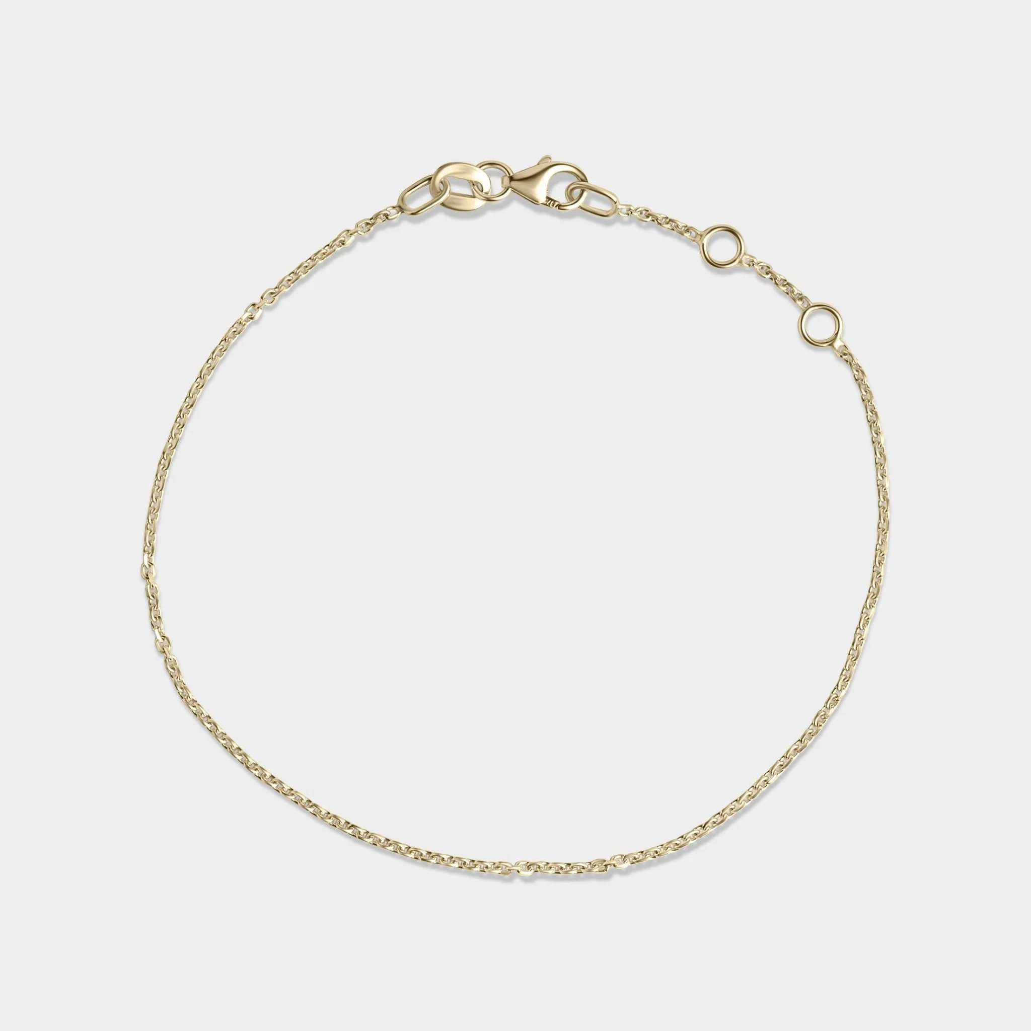 Fine Cable Bracelet - Image 2