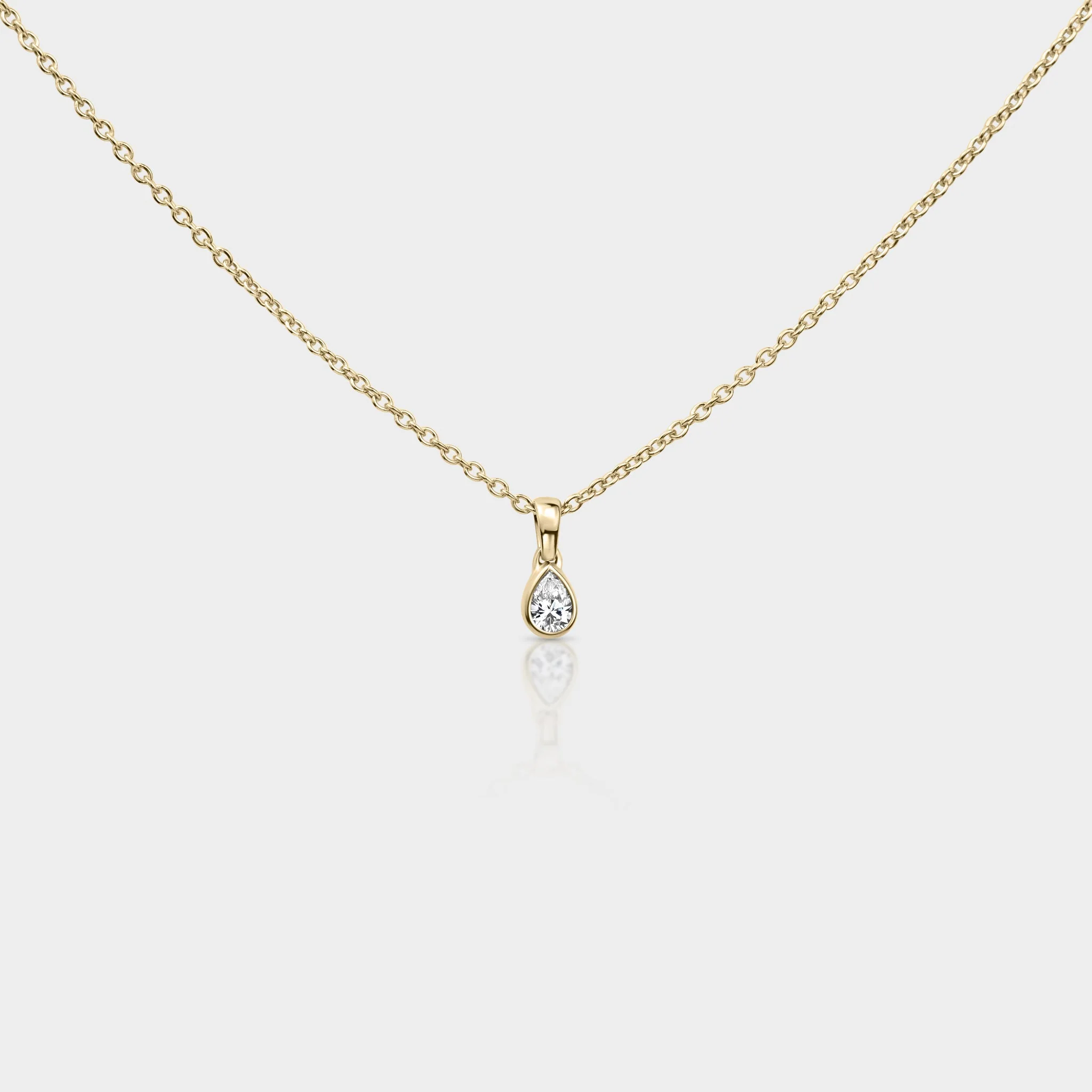 Fine Pear Pendant - Image 2