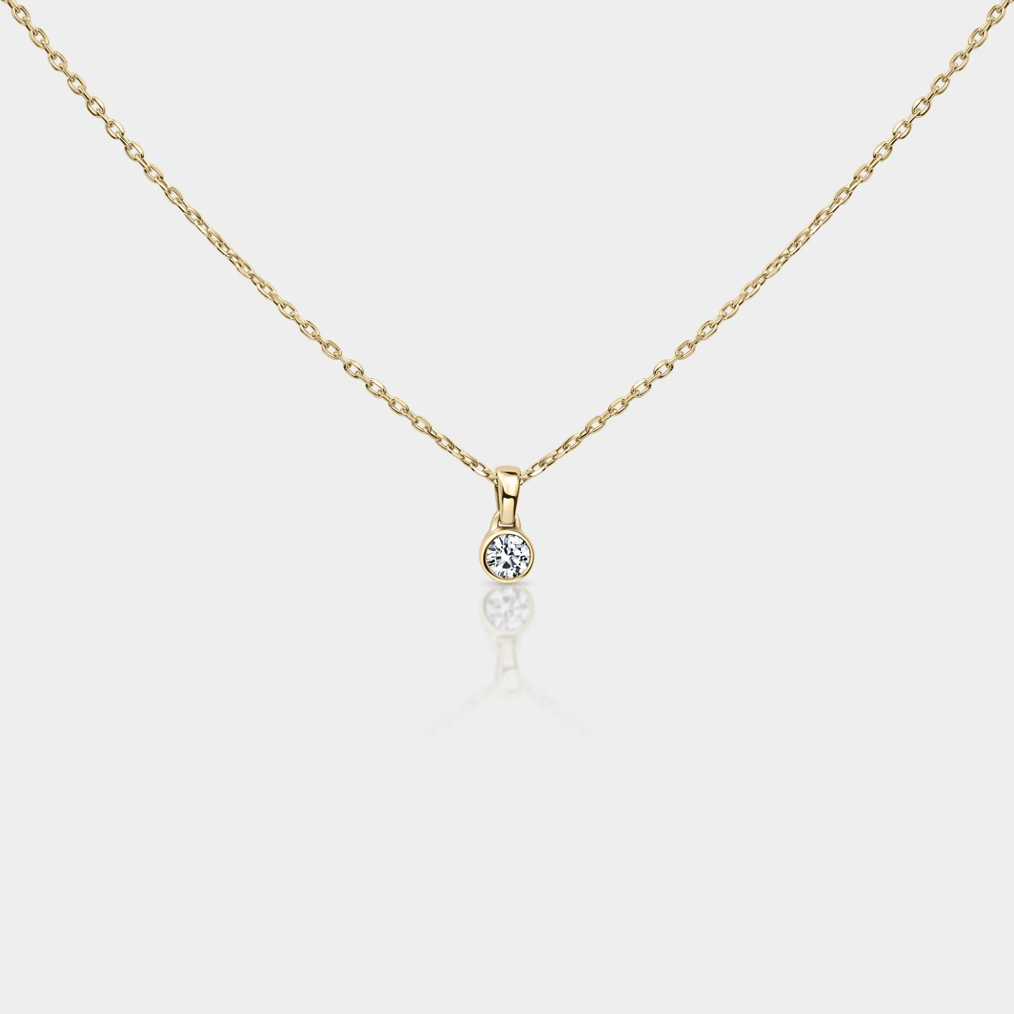 Fine Round Pendant