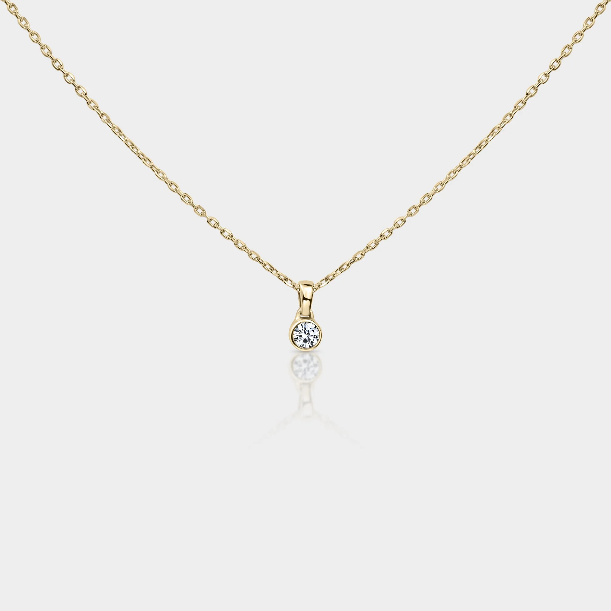 Fine Round Pendant - Image 2