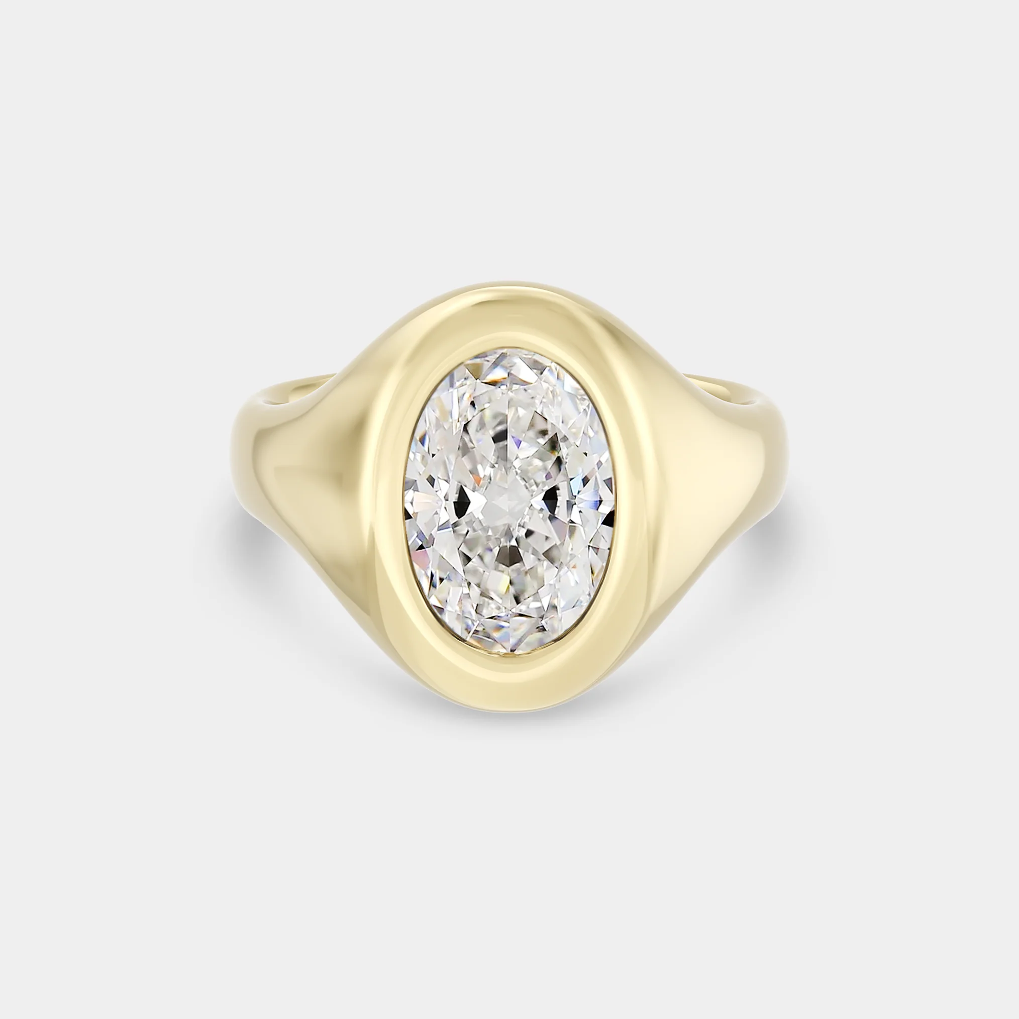 Forme Oval Signet